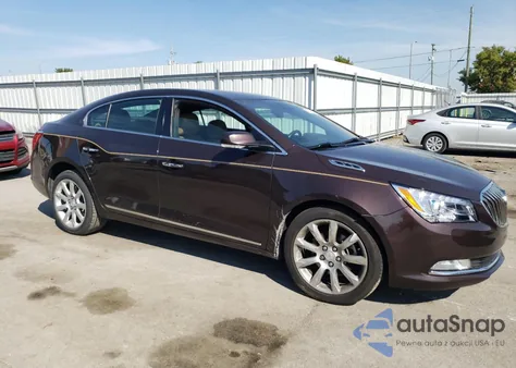 2015 Buick Lacrosse Premium I из США, поврежденный, VIN 1G4GD5G34FF211414